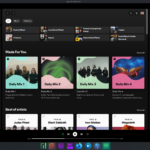 Spotify Manjaro