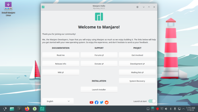 Manjaro 24