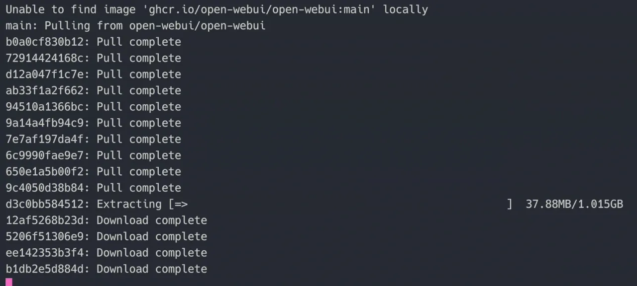 Instalando OpenWebUI com Docker