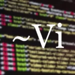 comandos vi