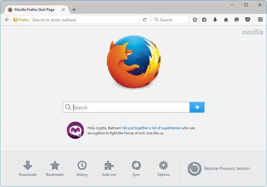 firefox para linux