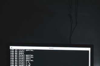 OpenClaw rodando em terminal