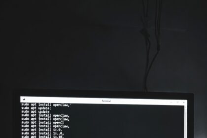 OpenClaw rodando em terminal