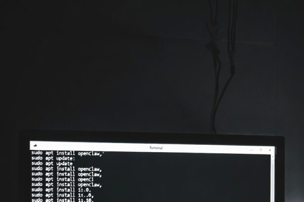 OpenClaw rodando em terminal